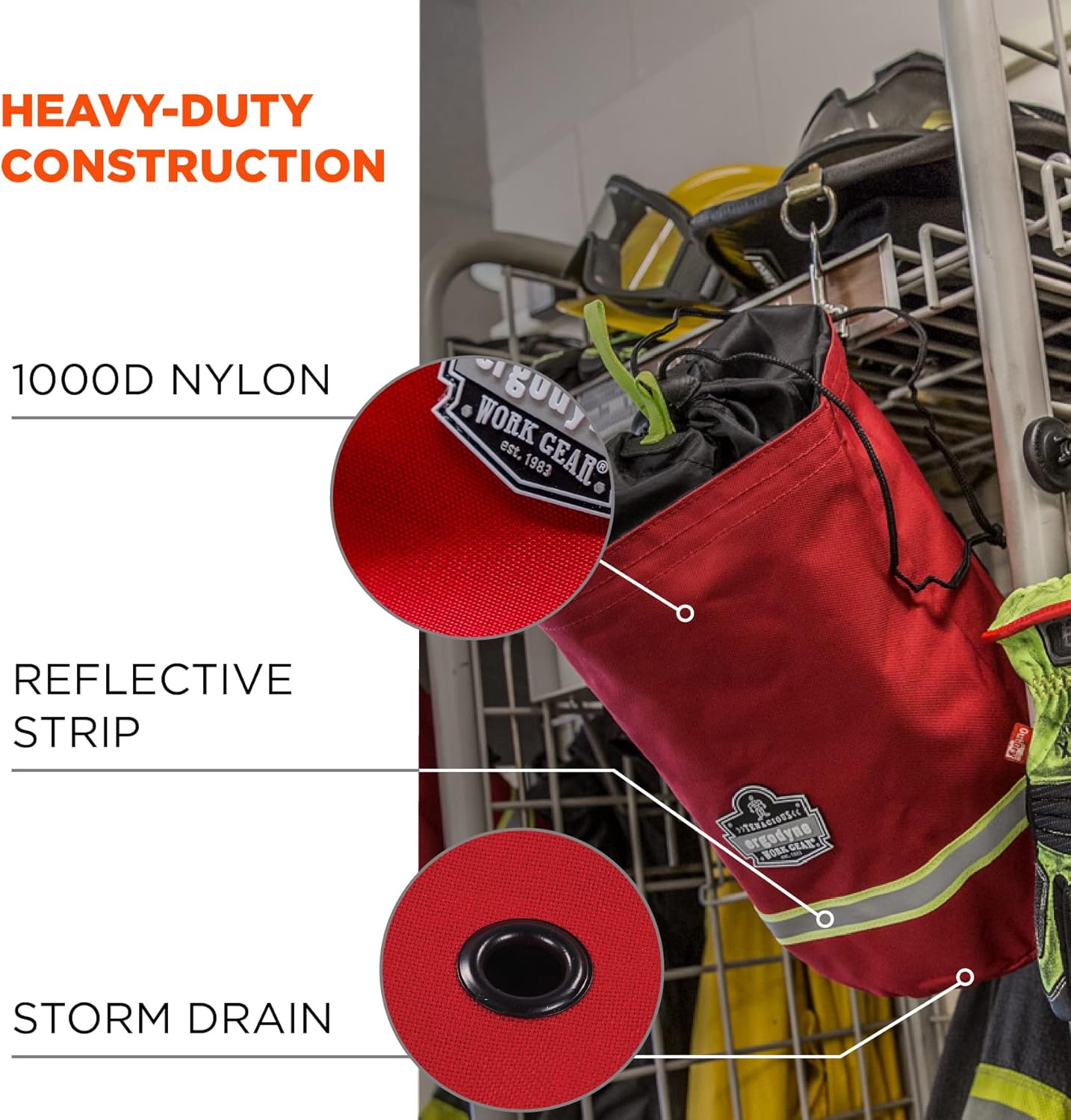 Ergodyne Arsenal 5080 SCBA Mask Bag