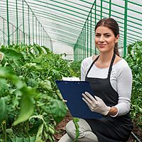 SAUNDERS Letter Antimicrobial Clipboard with Low-Profile Clip