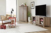 Sauder Harbor View Multipurpose Storage Tall Pantry Cabinet