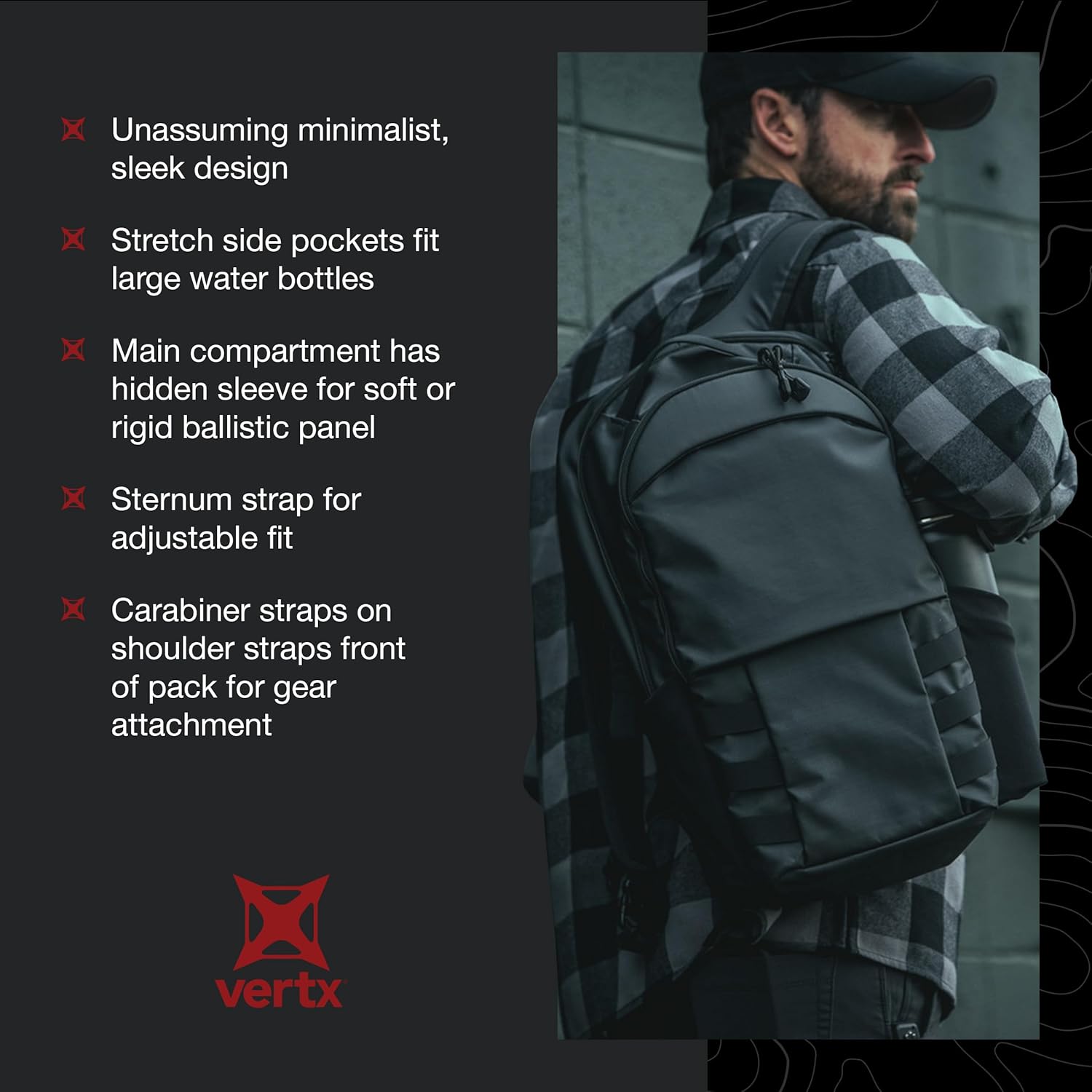 VERTX Urban Ghost Pack Tactical Backpack
