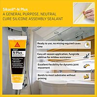 SIKA Sikasil-N Plus Silicone Sealant