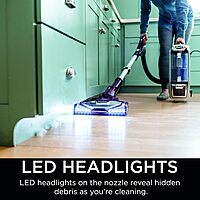 Shark NV752 Rotator Powered Lift-Away TruePet Upright Vacuum with HEPA Filter, Large Dust Cup Capacity, LED Headlights, Upholstery Tool, Perfect Pet Power Brush & Crevice Tool, Bordeaux