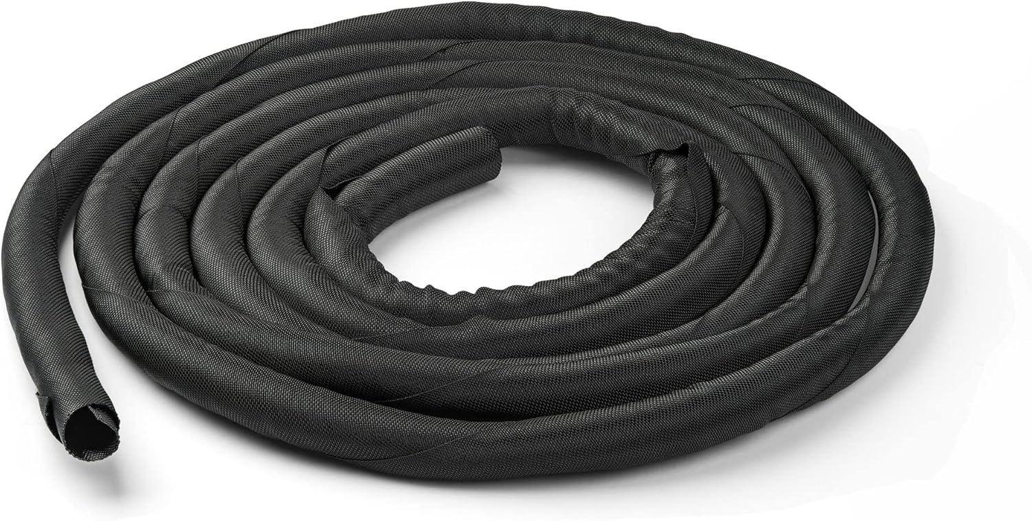 StarTech.com Cable Management Sleeve - Flexible Coiled Cable Wrap