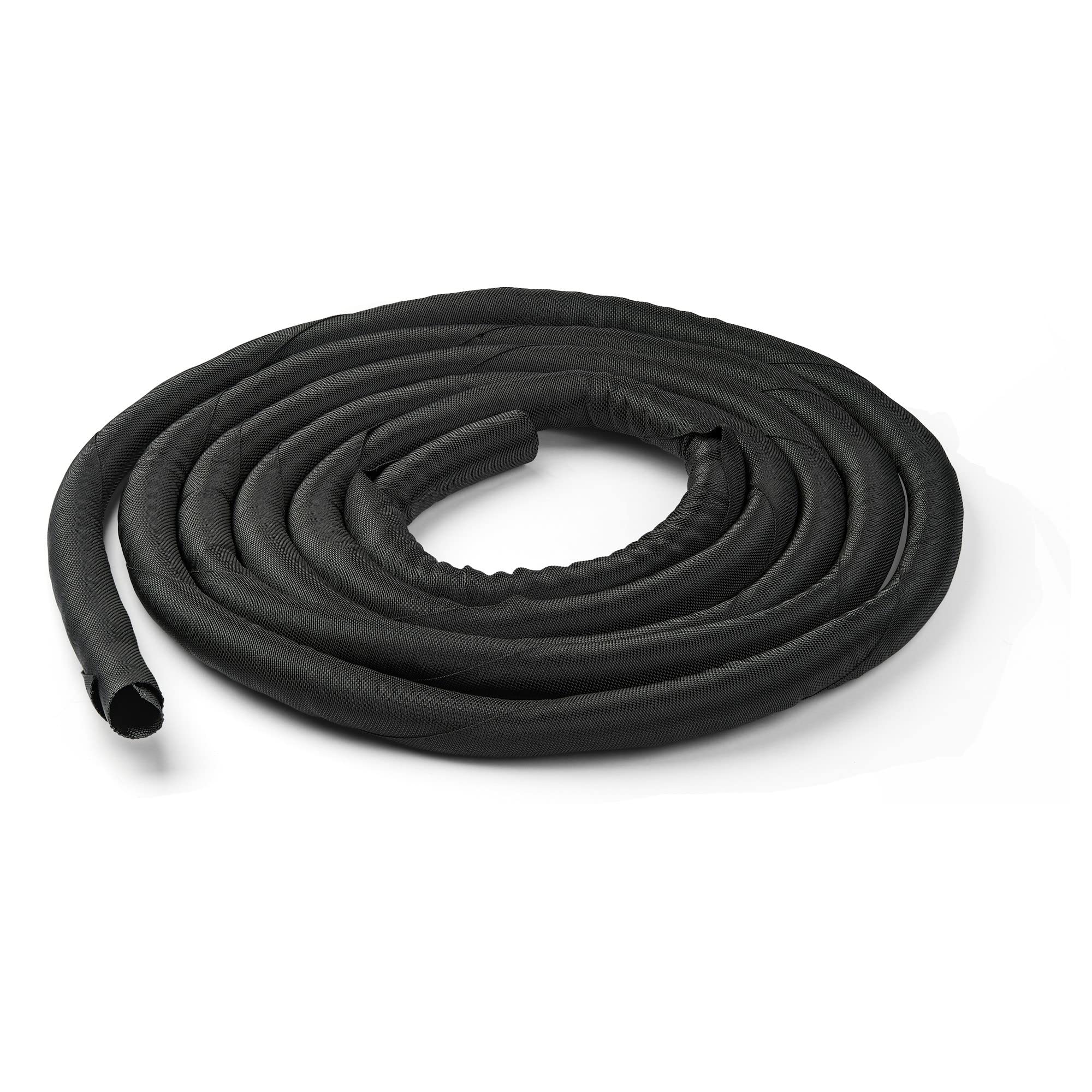 StarTech.com Cable Management Sleeve - Flexible Coiled Cable Wrap