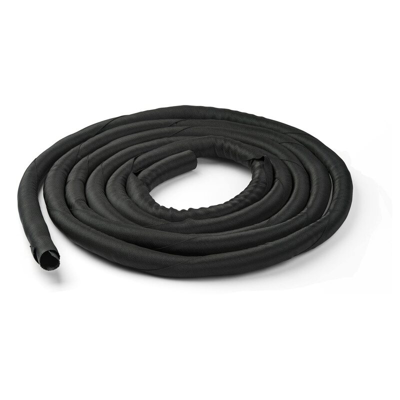 StarTech.com Cable Management Sleeve - Flexible Coiled Cable Wrap
