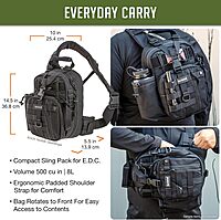 Maxpedition Noatak Gearslinger Black