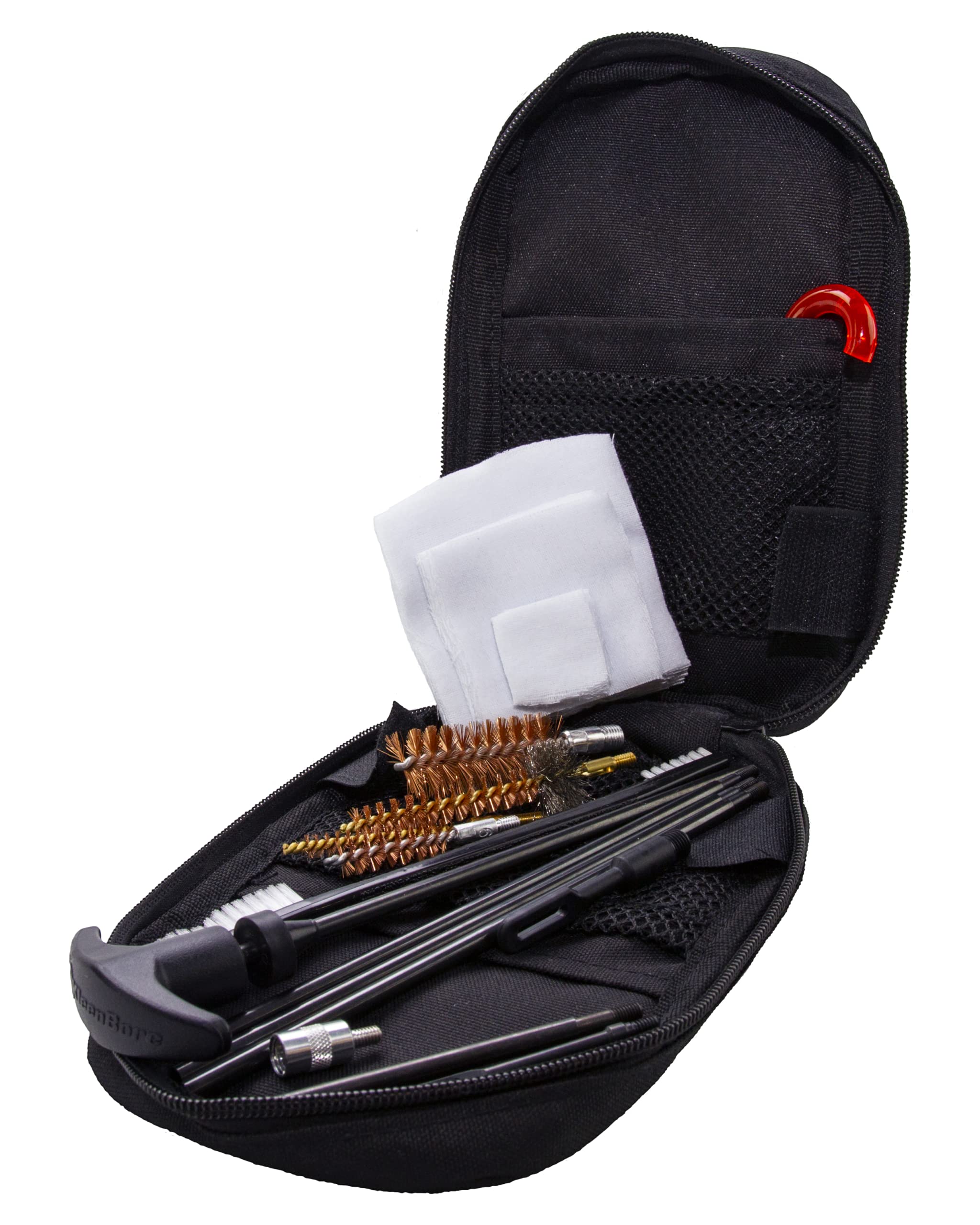 KleenBore 3-Gun Tactical Cleaning Kit - 18 x 24-Inch Black