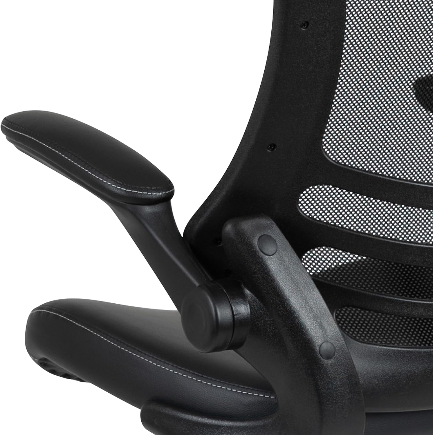 FLASH FURNITURE Kelista Mid-Back Swivel Office Chair