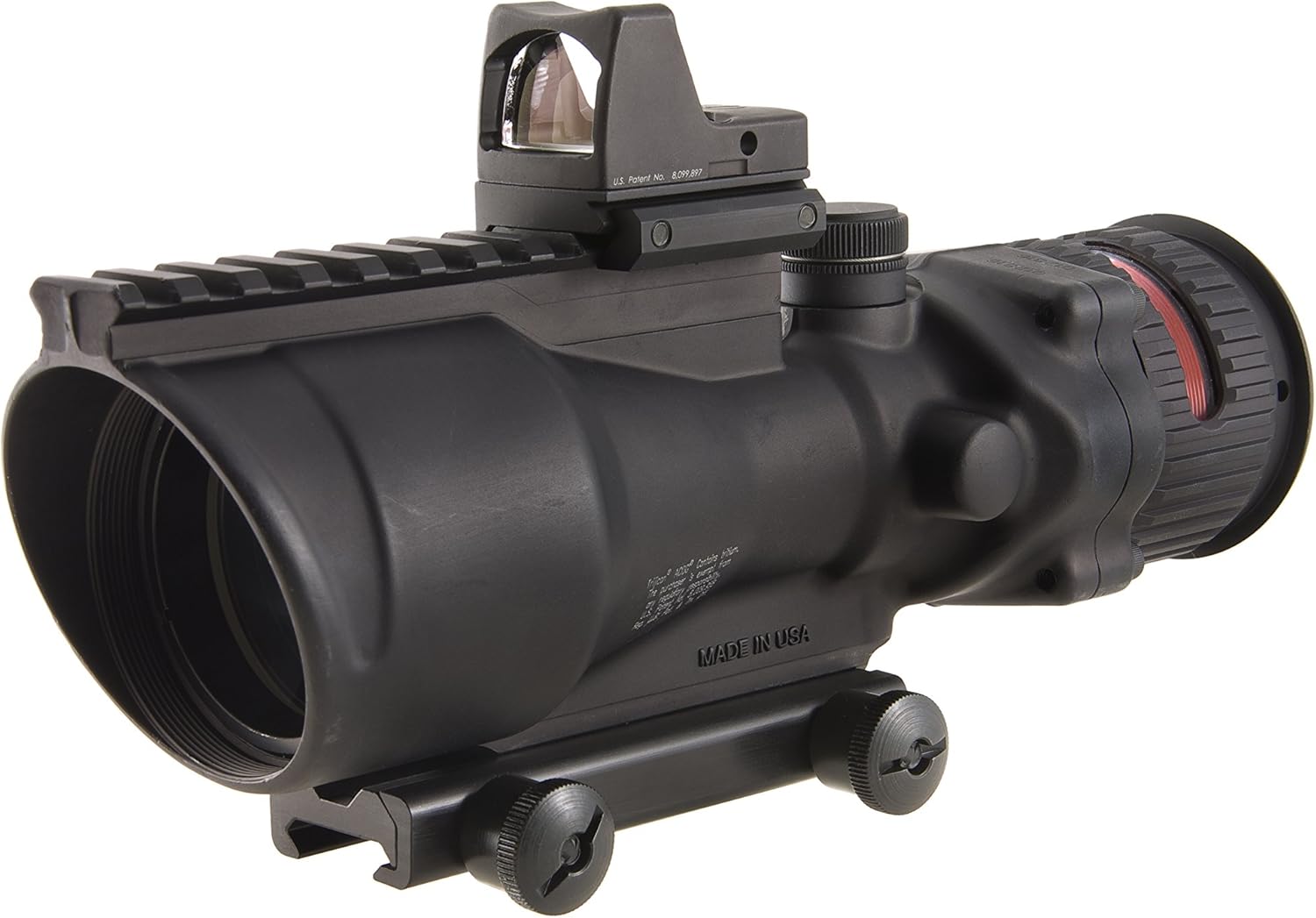 Trijicon 3.5x35mm Dual-Illuminated ACOG with RMR TA51 Mount