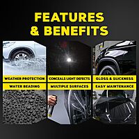 Meguiar's Ultimate Ceramic Coating - Ultra-Durable Cutting-Edge Ceramic Protection with Excellent Water Beading While also