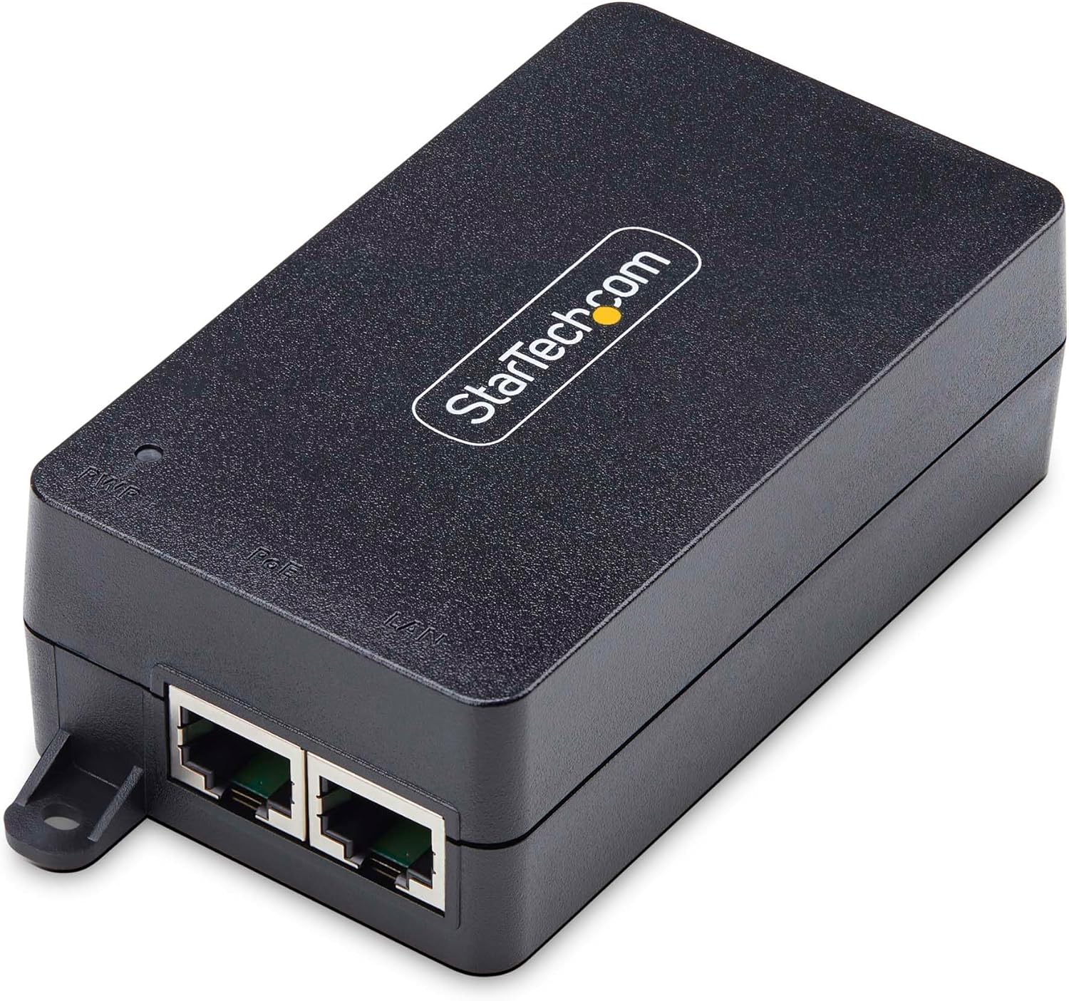 StarTech.com 1-Port Gigabit PoE+ Injector, 10M/100M/1G Ethernet, PoE/PoE+ (802.3af/802.3at), 30W Power Budget