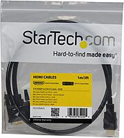 StarTech.com HDMI to DVI-D Cable - Bi-Directional