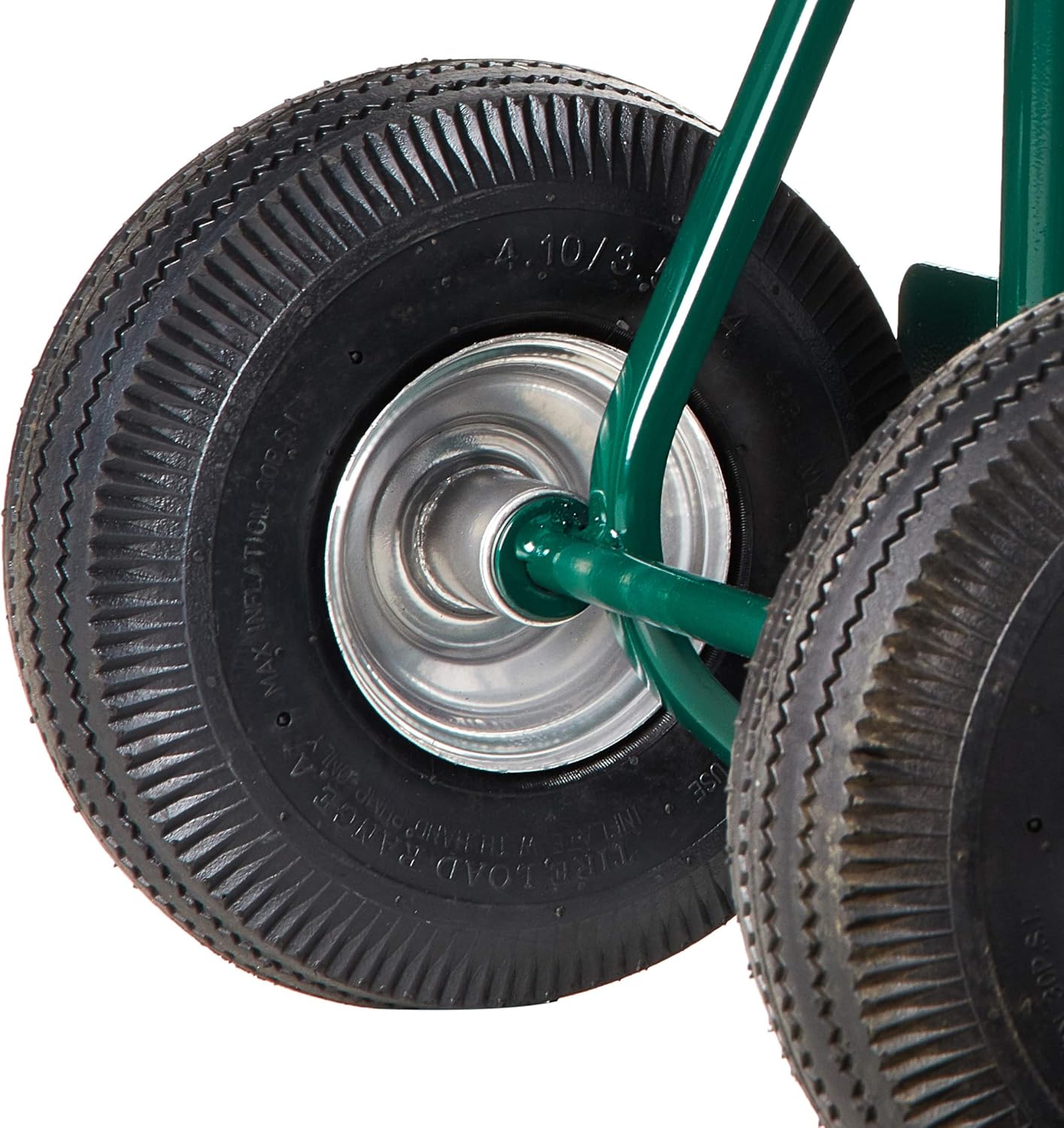 Harper Trucks Super-Steel Convertible Hand Truck, 700 lb Capacity, Telescoping Handle to 62" 10" Wheels