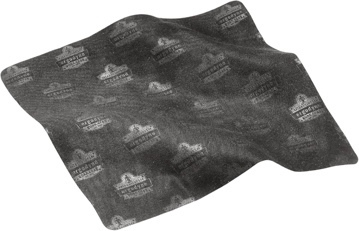 Ergodyne Skullerz 3216 Eyewear Microfiber Cleaning Cloth, Black
