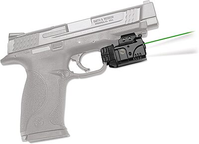 CRIMSON TRACE Rail Master Pro Universal Red Laser Sight and Tactical Light