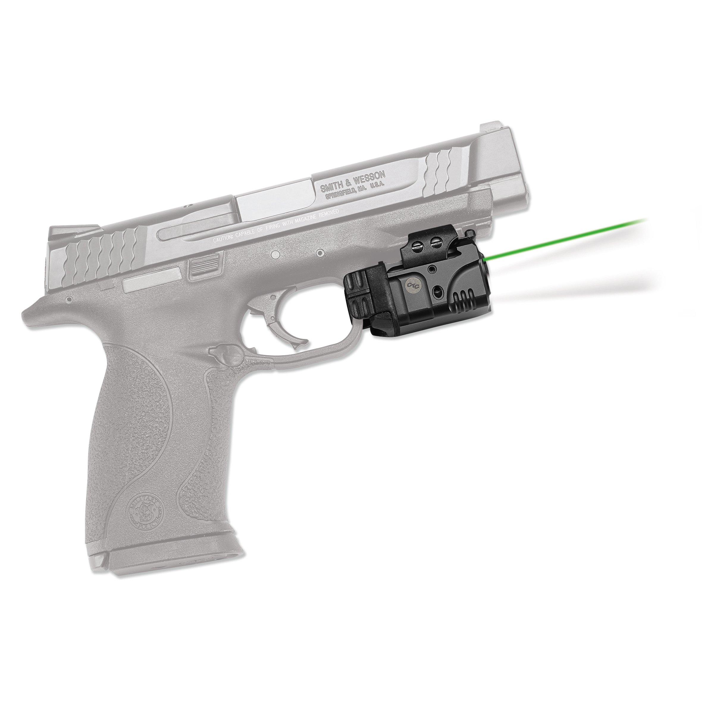 CRIMSON TRACE Rail Master Pro Universal Red Laser Sight and Tactical Light