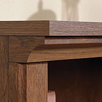Sauder Select 2-Shelf Engineered Wood Bookcase