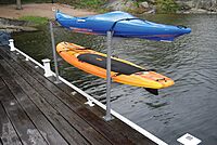 Dock Edge 90-815-F Kayak/SUP Rack - Beige