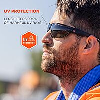 Ergodyne Skullerz VALI Frameless Safety Glasses