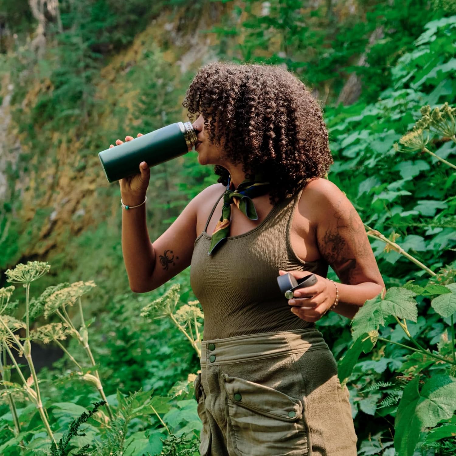 HYDRO FLASK Wide Mouth Flex Bottle