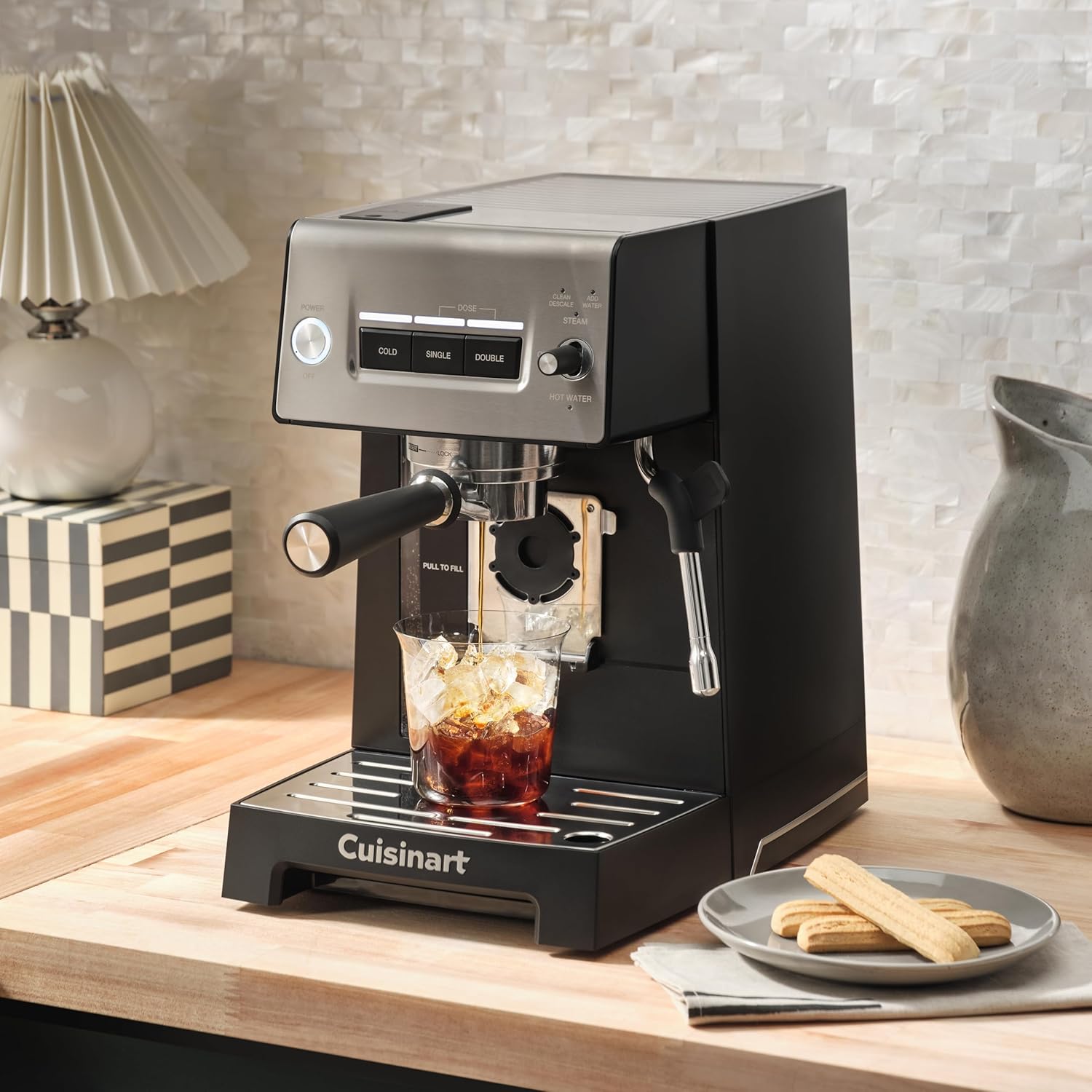 Cuisinart Espresso Bar Semi-Automatic Espresso Machine