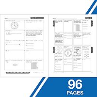 Carson Dellosa Common Core Math 4 Today Second Grade Workbook, Telling Time, Fractions, Addition, Subtraction