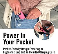 MACE Ergo Stun Gun - Rechargeable with LED Flashlight