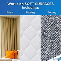 CloroxPro Clorox 4 in One Disinfectant & Sanitizer, Citrus, 14 Ounce Can