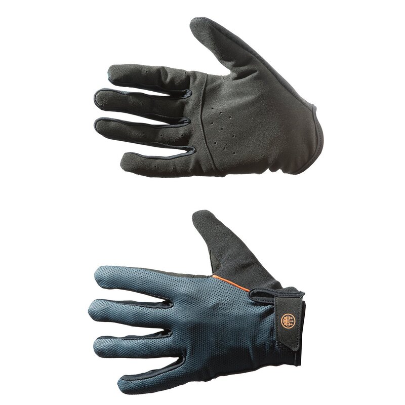 Beretta Unisex Lightweight Full Finger Shooting Mesh Gloves