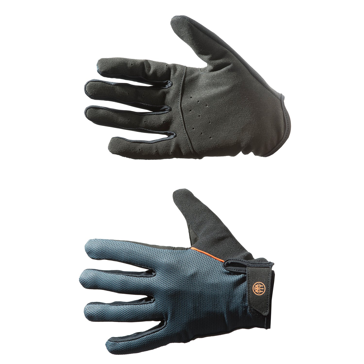 Beretta Unisex Lightweight Full Finger Shooting Mesh Gloves