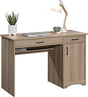 Sauder Beginnings Computer Desk with Drawers and Storage