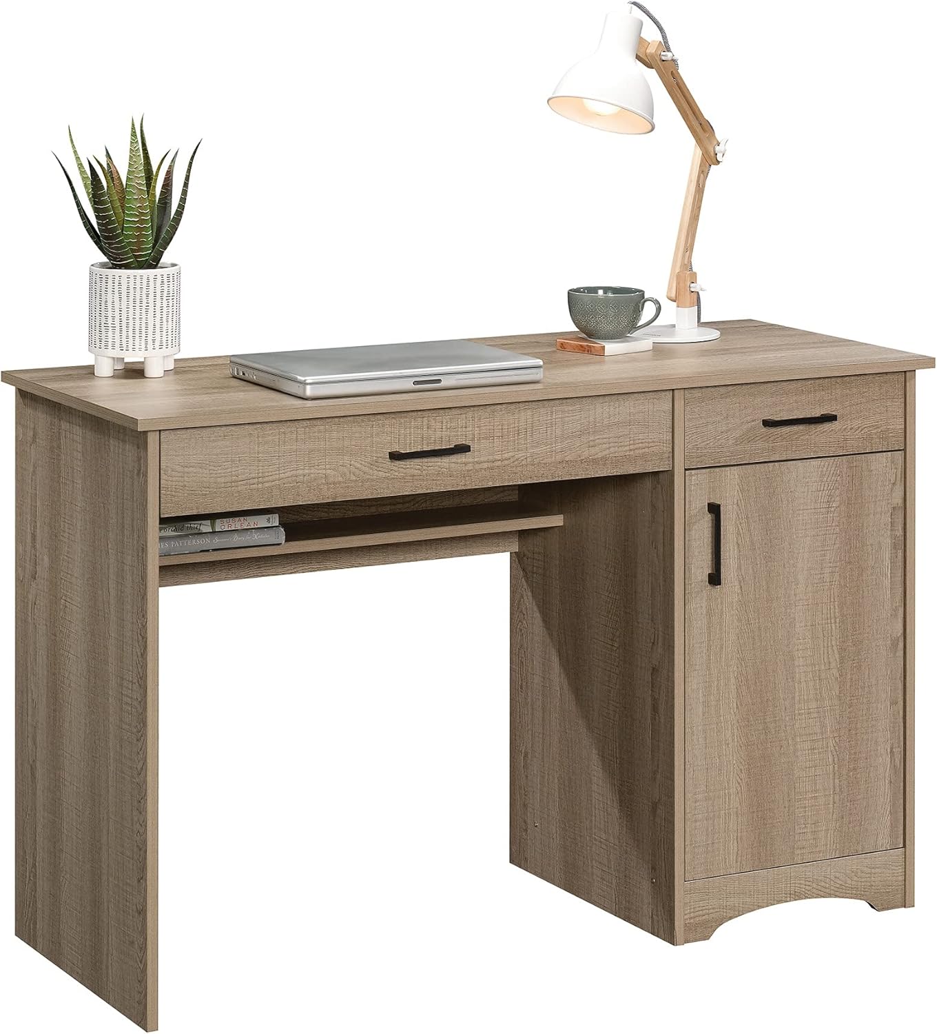 Sauder Beginnings Computer Desk with Drawers and Storage