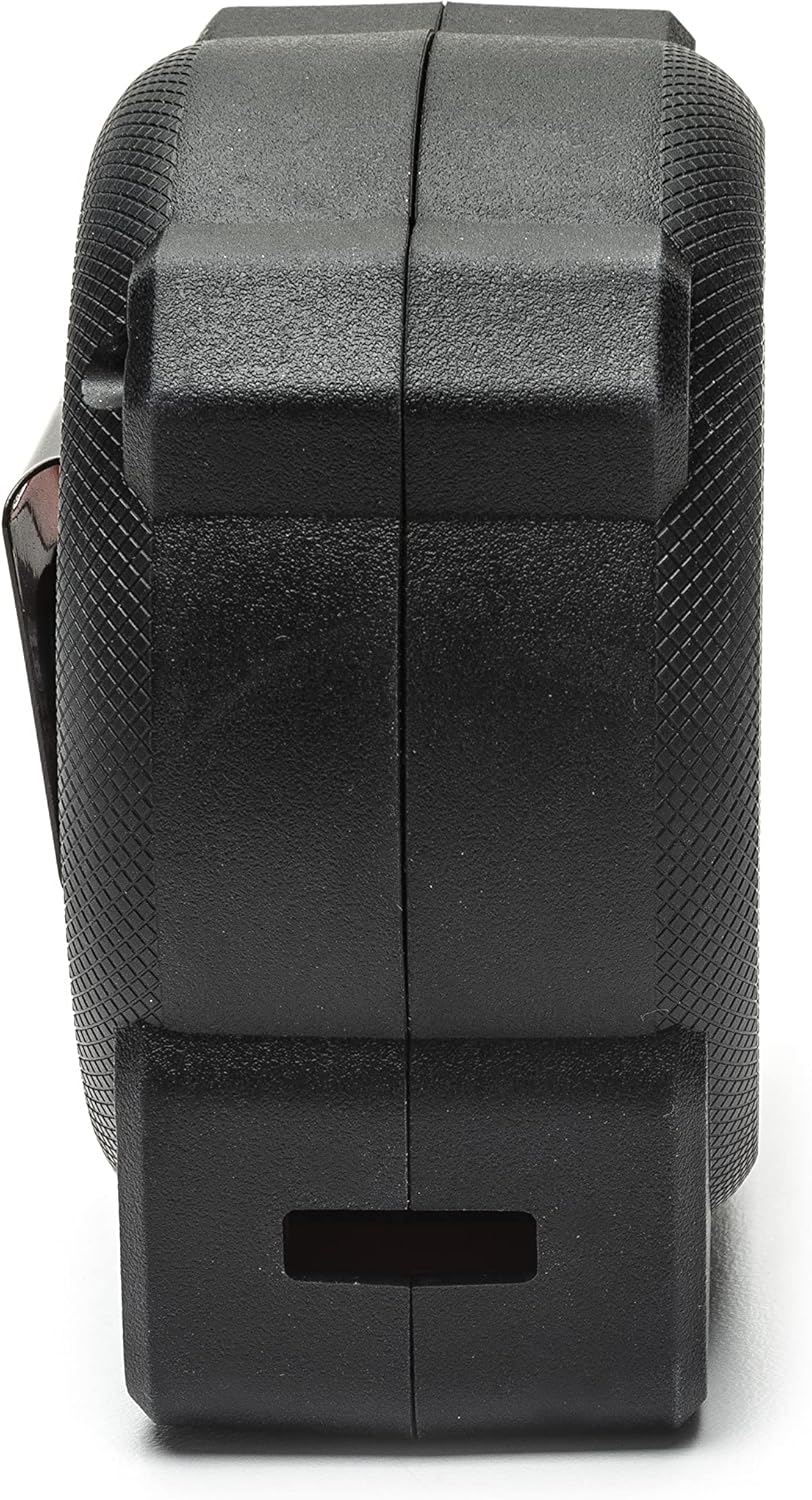 Crescent Lufkin 1-3/16 x 10m/33' Command Control Series Yellow Clad Tape Measure - L1035CME-02