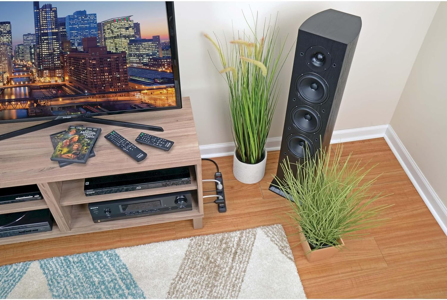 Tripp Lite 6 Outlet Surge Protector Power Strip, 6ft Cord, Black, $10,000 INSURANCE (TLP6B)