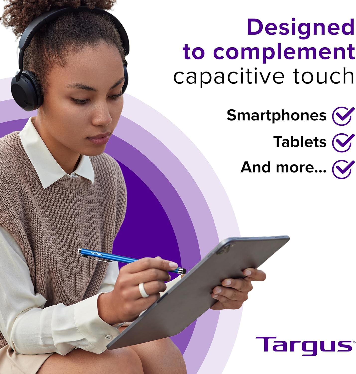 TARGUS Slim Stylus for Tablets and Smartphones