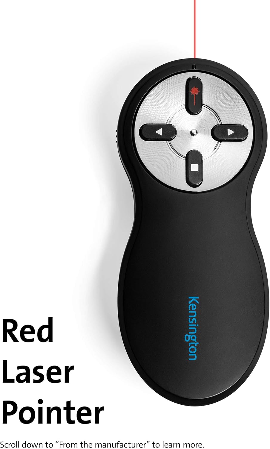 Kensington Wireless Presenter with Nano USB Receiver