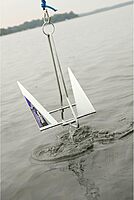 Panther 55-9400 Waterspike Anchor - 13 lbs. (Boats up to 35')
