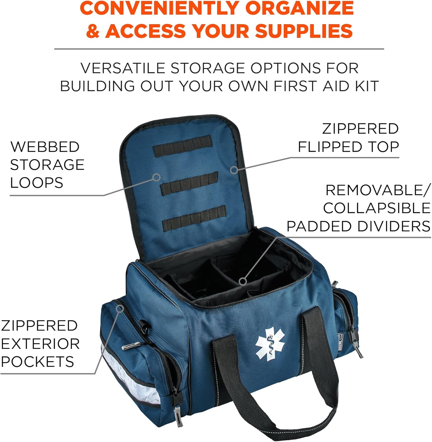 ERGODYNE Arsenal 5215 Large Trauma Duffel Bag