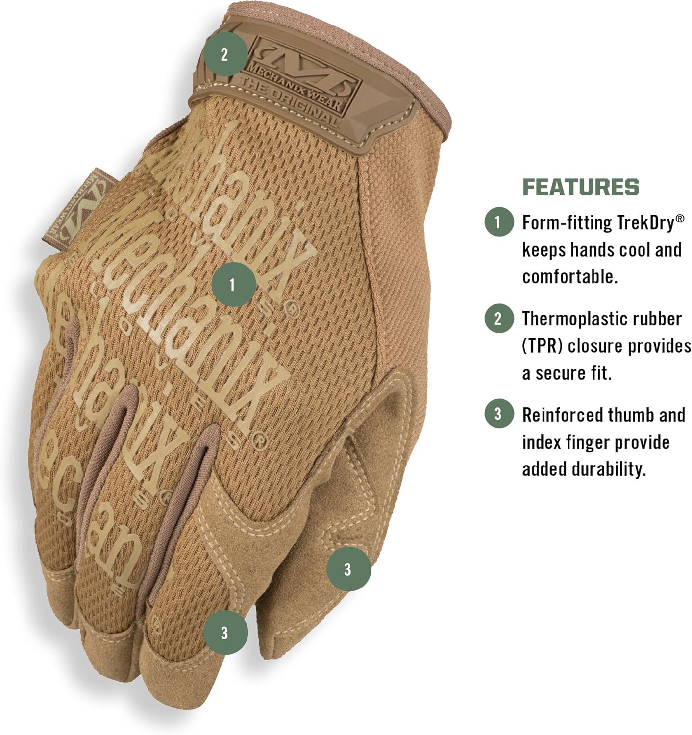 Mechanix Wear The Original Tactical Work Gloves