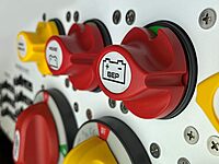 BEP Battery Switches and Selector Switches