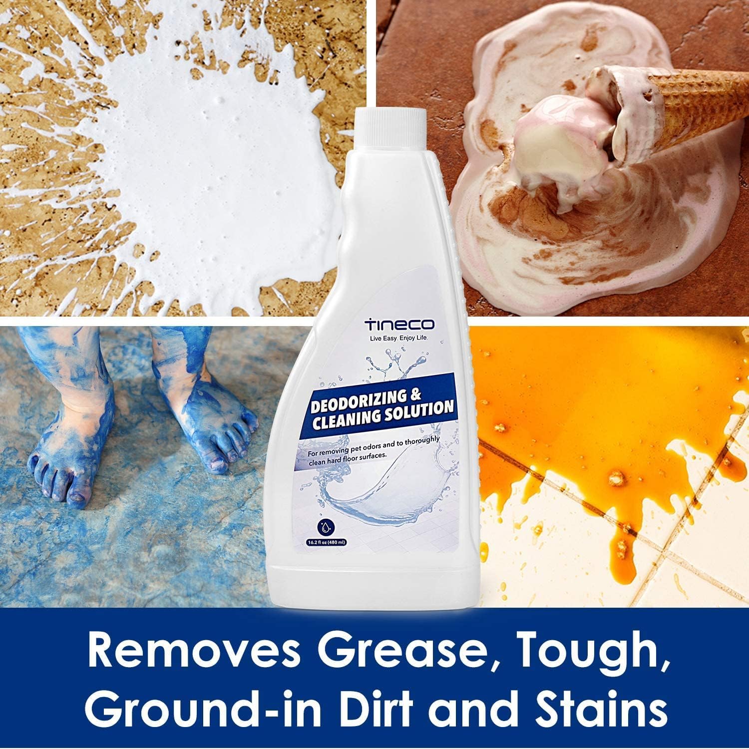 Tineco Cleaning Solution (480ml X2)