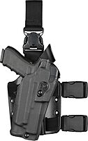 SAFARILAND 6355 ALS Tactical Drop-Leg Holster with Quick-Release Leg Harness