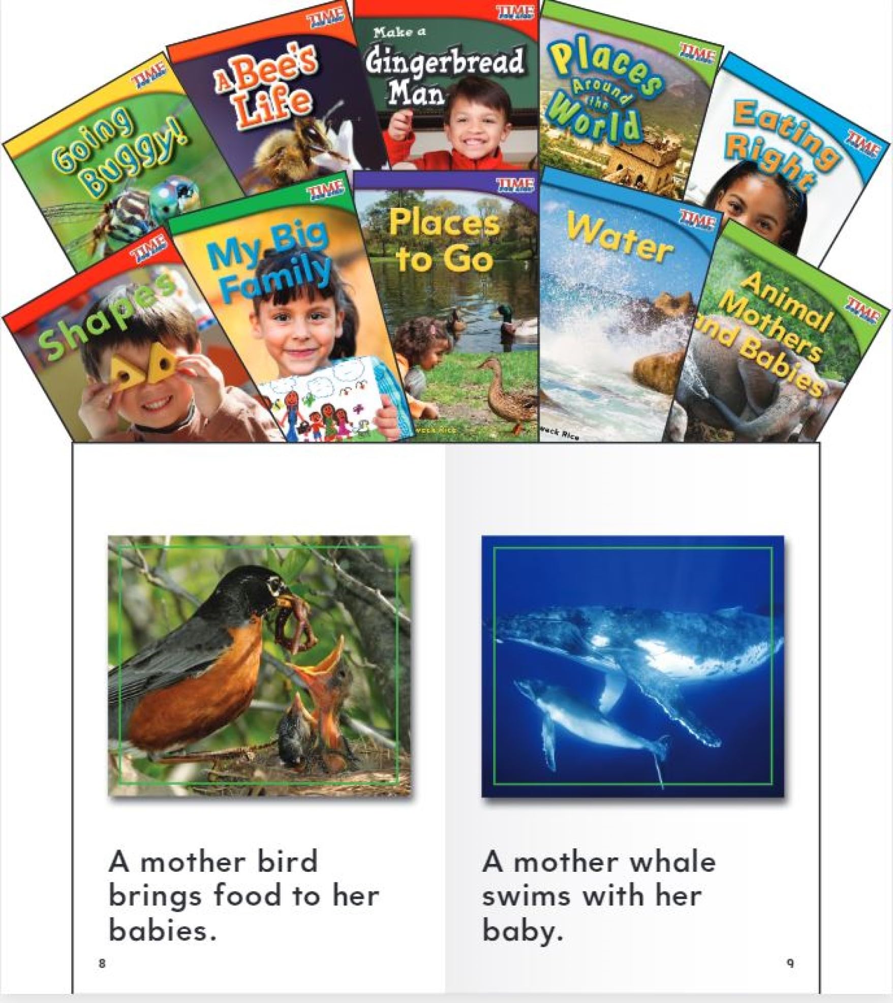 TIME FOR KIDS® Informational Text Grade 1 Readers Set 3 10-Book Set (TIME FOR KIDS® Nonfiction Readers)