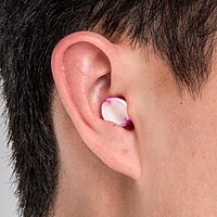 MOLDEX Uncorded Disposable Foam Earplug Jar