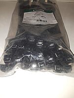 Panduit DT4EH-L0 Dura-Tycable Tie, Extra-Heavy, 13.5-Inch Length, Weather Resistant Acetal, Black (50-Pack)