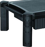 StarTech.com Adjustable Monitor Riser with Drawer and Stackable Columns