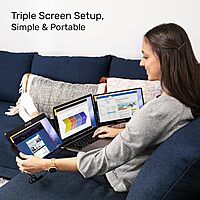 SideTrak Swivel 12.5" Portable Full HD Monitor for Laptop