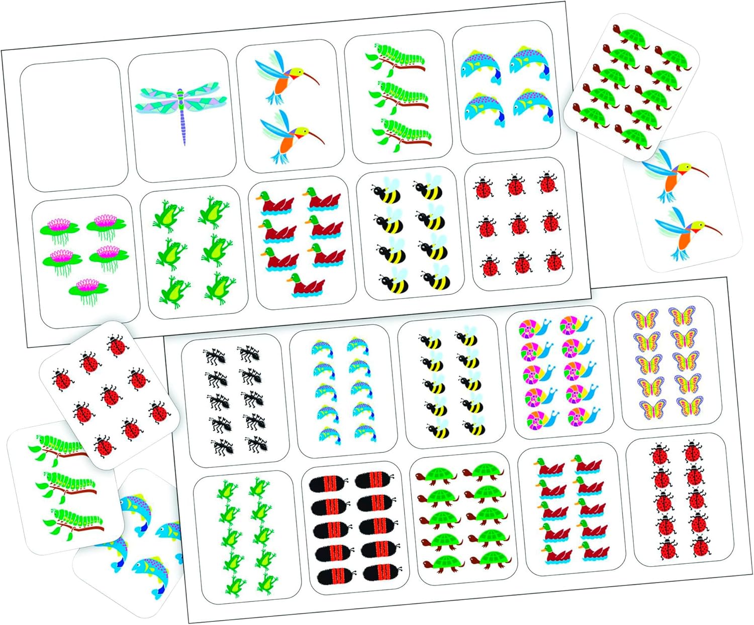 BARKER CREEK Learning Magnets Magnetic Manipulatives