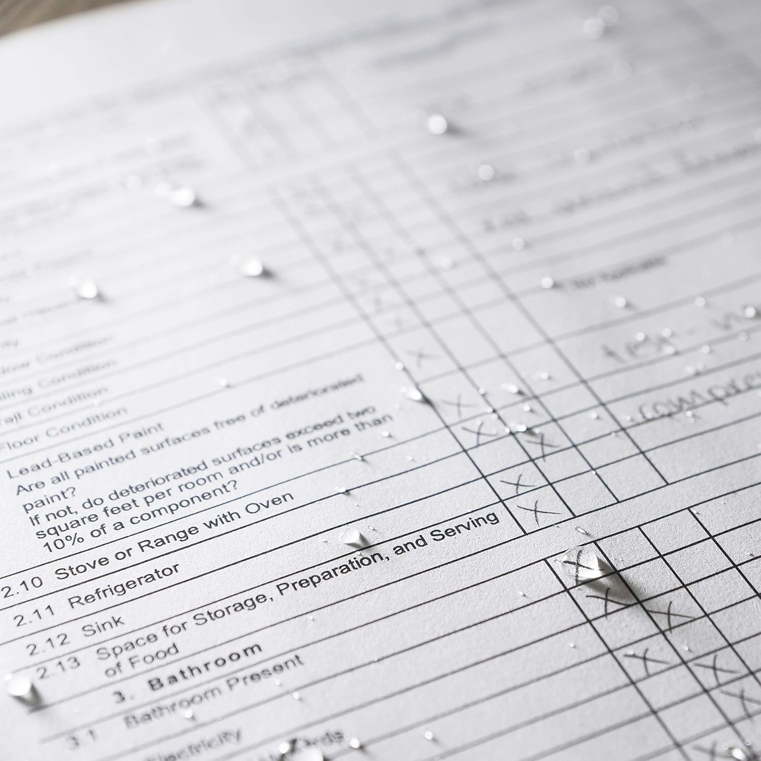 RITE IN THE RAIN All-Weather Copier/Printer Paper, 20 lb, 84 Brightness