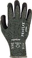 ERGODYNE ProFlex 7070 Cut Resistant Work Gloves, Sandy Nitrile Coated Palms, 13-Gauge Aramid